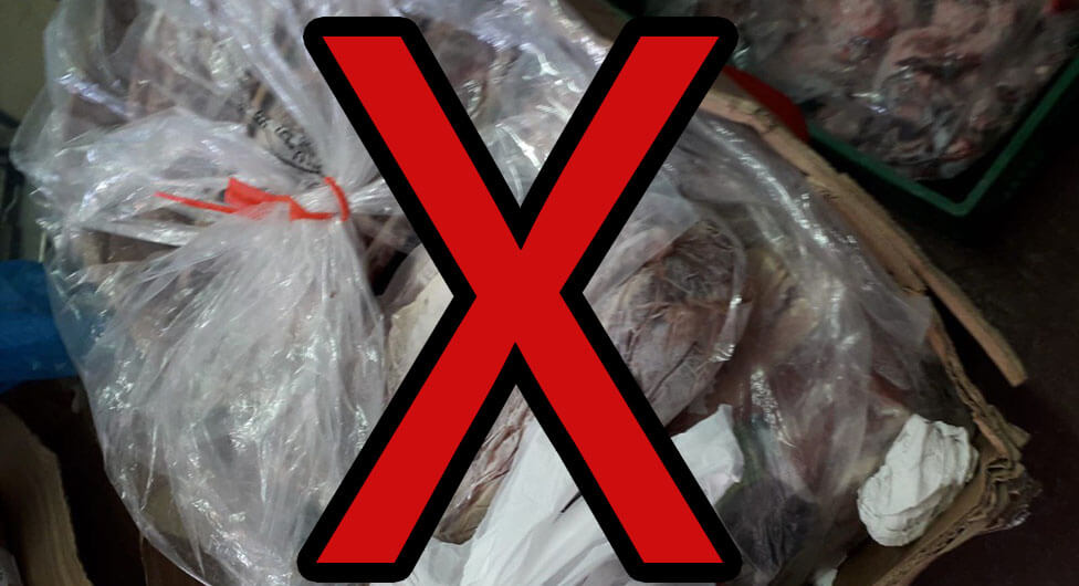 הושמדו כ-1000 ק"ג מוצרי בקר ודגים בעסק מזון בבאר שבע
