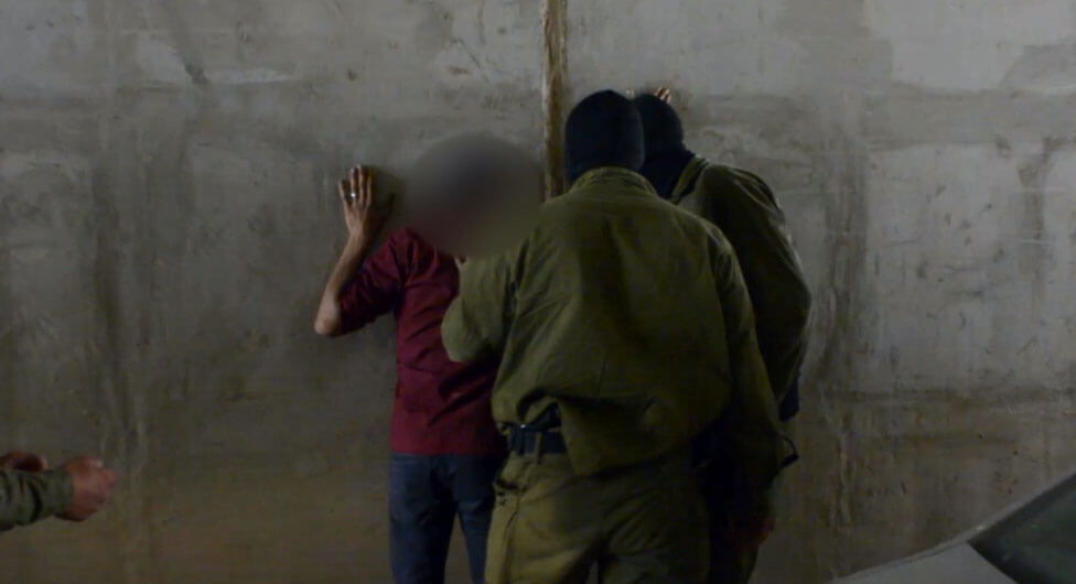 תיעוד: המסתערבים עצרו פלסטינים בנגב