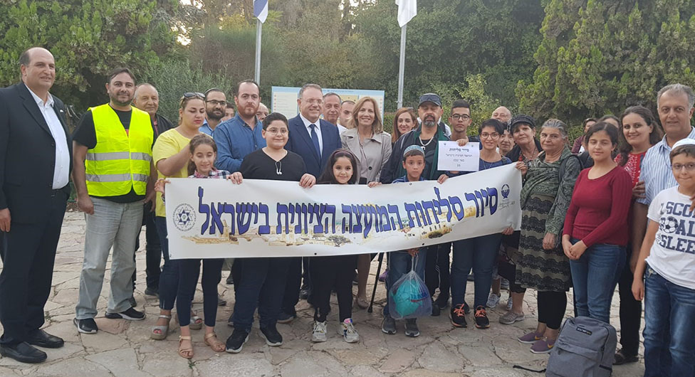 תושבי באר שבע בסיור ה"סליחות" הגדול בישראל