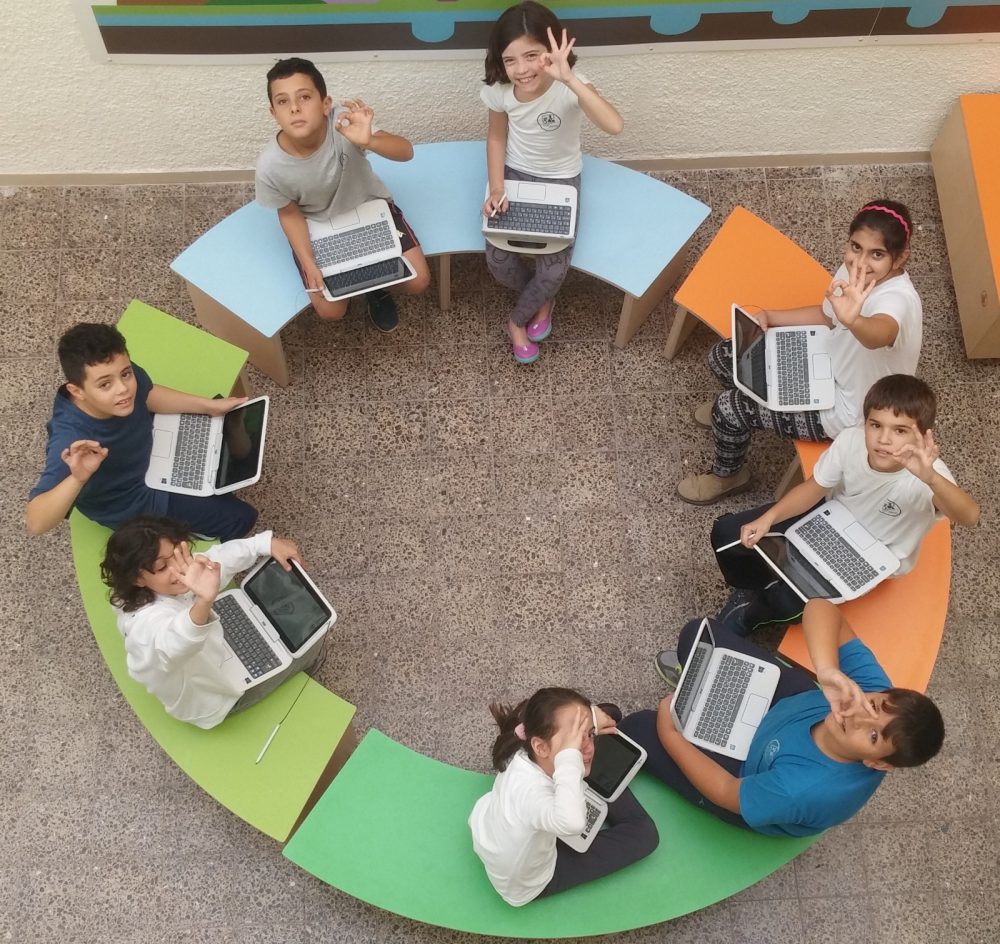 מחשב לכל ילד״ העניק בשבוע שעבר בנתיבות מחשבים לכ-358 ילדים