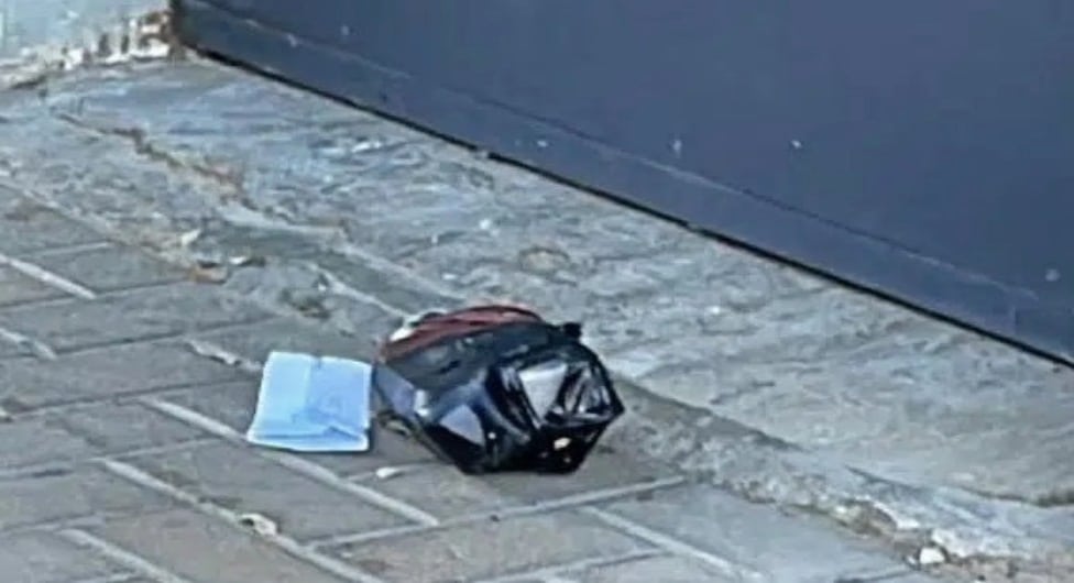 חפץ חשוד בכניסה לעיריית באר שבע